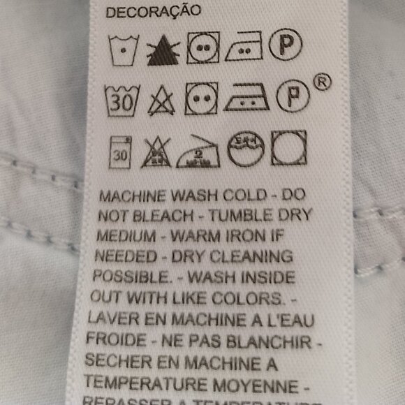 Levi’s Womens’ Jeans, Light Blue Wash, 70’s High Slim Straight, Sz. 30 - Picture 15 of 16